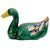 Mid 20th Century Mid 20th Century Chinese Emerald Green Glazed Ceramic Duck Figurines For Sale - Image 5 of 15