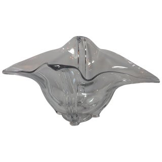Steuben Grotesque Crystal Bowl For Sale