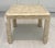 Maitland - Smith 1980's Tessellated Stone and Inlay Brass Side Table Attributed to Maitland-Smith For Sale - Image 4 of 12