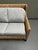 Baker Milling Road Woven Seagrass Sofa With Neutral Cushions For Sale In Baton Rouge - Image 6 of 12