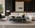 A sophisticated modern coffee table designed by Antonio Citterio for B&B Italia, combining architectural precision with...