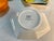 Diane von Furstenberg 1990s Diane Von Furstenberg Hexagonal "Power Stripe" Dessert Plates - Set of 4 For Sale - Image 4 of 6