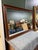 Beautiful mahogany Henkel Harris wall mirror