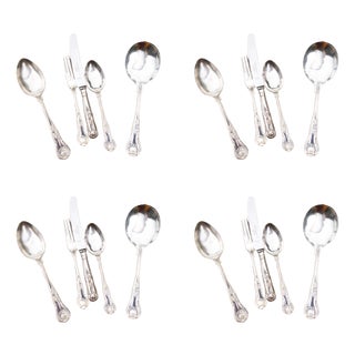 English Starter Cutlery Service for Six People from Smith Seymour Ltd., 1960s, Set of 20 For Sale