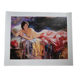 Igor Semeko Naked – Signed Limited Edition Giclée on Canvas 44/150