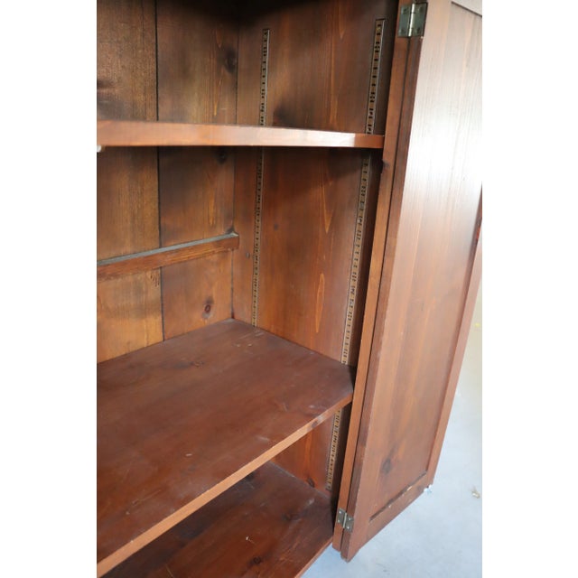Seeley Pine Jelly Cabinet For Sale - Image 11 of 13