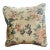 Vintage Turkish Isparta Rug Pillow Cover 16x16 – Floral Wool Cushion For Sale