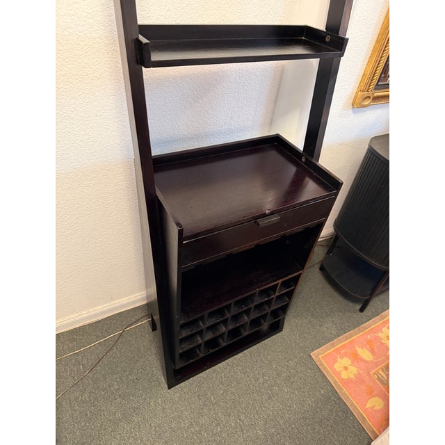 Crate & Barrel Sloane Bar For Sale - Image 11 of 12