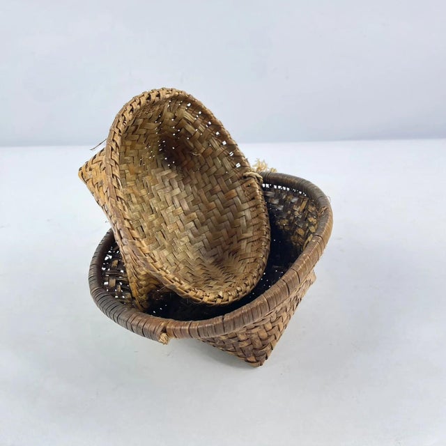 Early 20th Century Kuba Basket Box For Sale In Denver - Image 6 of 7