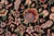 Elegant Heritage 1990's Black/Rust Wool Rug - 8'0'' X 10'0'' For Sale In New York - Image 6 of 9