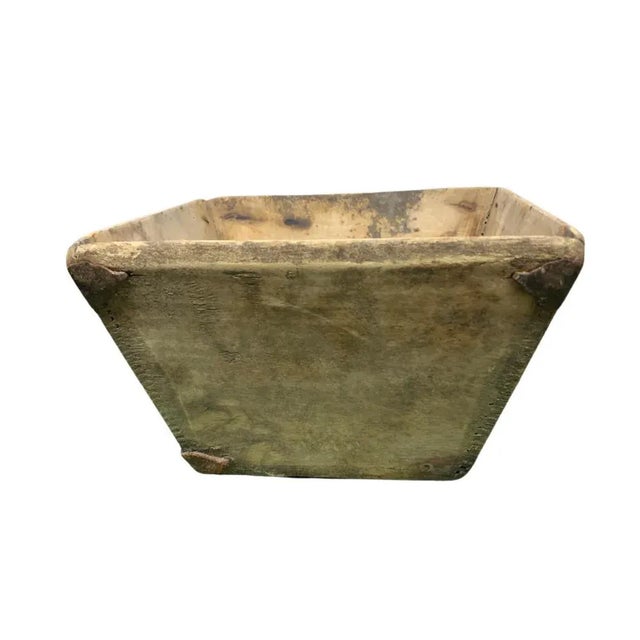 Vintage Wooden Rice Measurer For Sale - Image 4 of 5