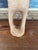 Hand-Carved Mid 20th Century Abstract Wooden Figure Sculpture in Natural Finish. For Sale - Image 9 of 10