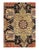 Indo Serapi design rug. Handmade Hand-knotted in fine lambswool. Lamb's Wool on a Cotton Foundation Vegetable Dyed Hand-...