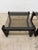 Percival Lafer Mp-97 Rosewood and Smoked Glass Side Tables, 1970s - A Pair For Sale - Image 10 of 17