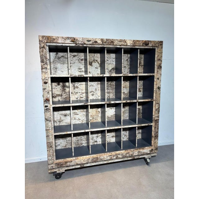 Birch Bark Bookcase by Sophie Gallardo & George Guillaume Cassan For Sale - Image 4 of 18