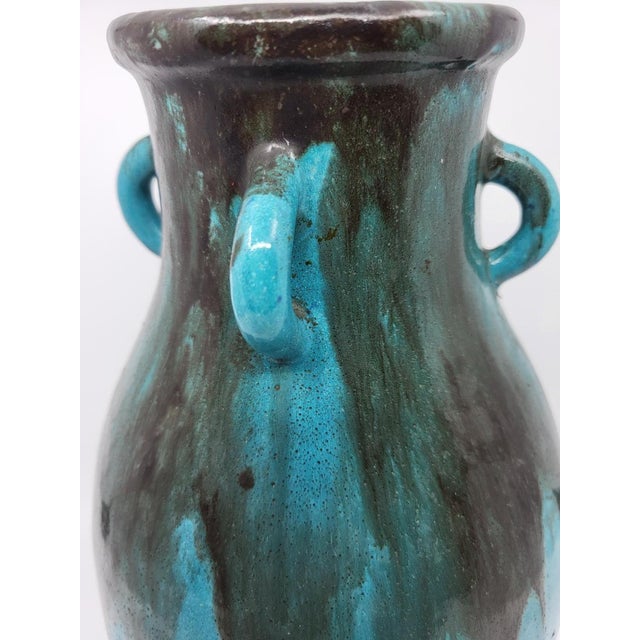Vintage Primavera Vase in Stoneware, France, 1950s For Sale - Image 9 of 18