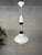 Philips Vintage Opaline Pendant Lamp by Louis Kalff for Philips, 1970s For Sale - Image 4 of 12