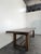 Vintage Oak Farmhouse Table For Sale - Image 3 of 7