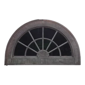 Mid 20th Century Reclaimed Bronze Beaux Arts Arch Transom