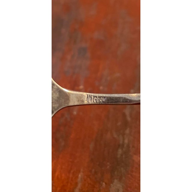 Antique Silver Sardine Fork & Kawga Fork Chairish