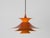 Vintage Aluminum Radius Pendant Lamp by Erik Balslev for Fog and Mørup, 1977 For Sale - Image 16 of 16
