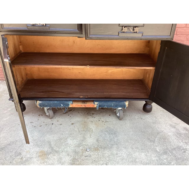 Vintage Spanish Sideboard For Sale - Image 9 of 11
