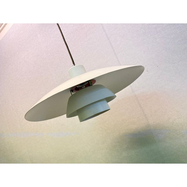Danish PH 4/3 Hanging Lamp by Poul Henningsen for Louis Poulsen, 1950s, in Good conditions. Designed 1960 to 1969 I have...
