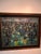 Mid-Century Modern Vintage Signed Remington Dimensional Mixed-Media Cityscape on Board For Sale - Image 3 of 12