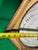Antique French Charles X Giltwood Lyre Barometer and Thermometer, Binda, Verdun For Sale - Image 4 of 6
