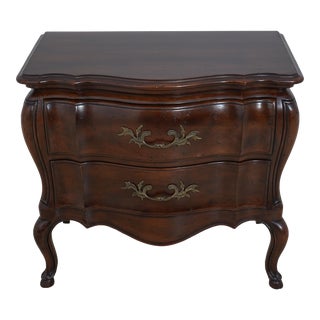 John Widdicomb French Style 2 Drawer Commode For Sale