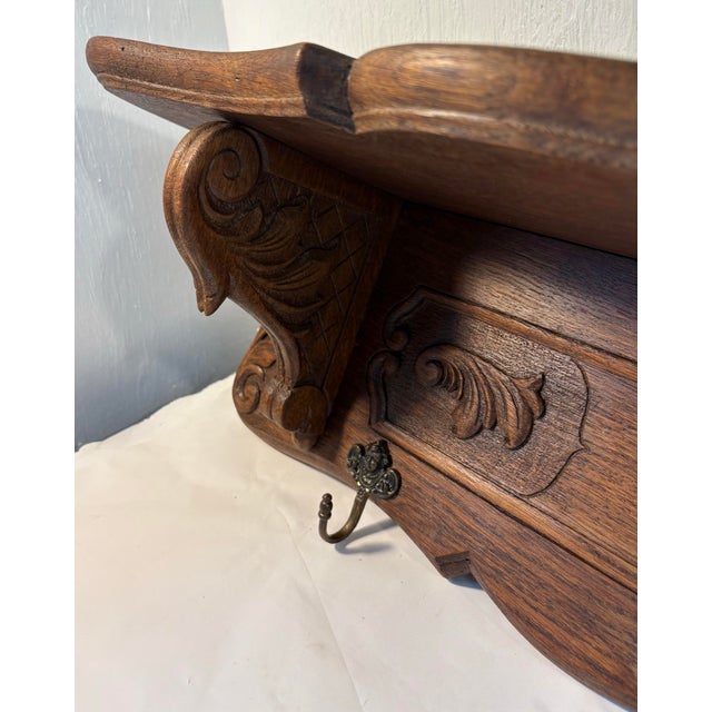 Vintage French Pot Rack or Coat Rack For Sale - Image 9 of 12