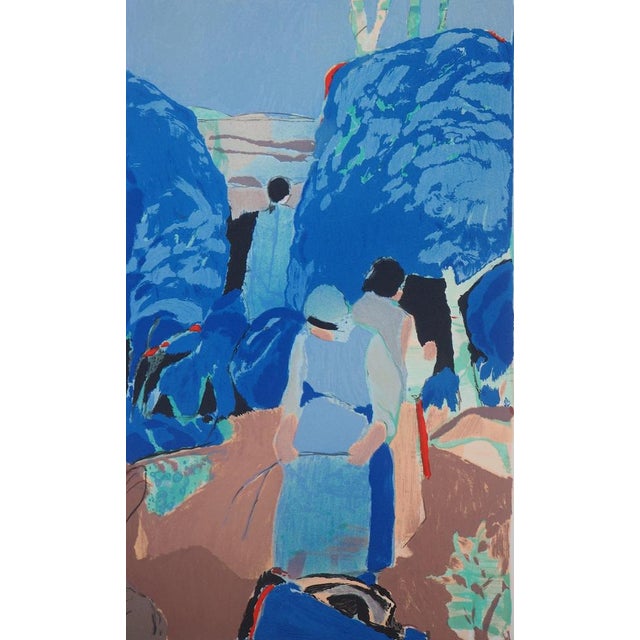 Gabriel Godard, Rêverie, Lithograph For Sale - Image 6 of 7