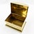 Metal Modernist Brass Urn, Box or Tea Caddy, circa 1960 For Sale - Image 7 of 9