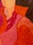2020s “Poppy” Oil Painting on Canvas by Nancy Vignola For Sale - Image 5 of 8