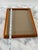 Brown Vintage Danish Modern Style Teak Wood Picture Frame For Sale - Image 8 of 8