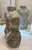 Mid 20th Century Vintage Hand-Carved Gray / Green Abstract Female Torso Sculpture For Sale - Image 5 of 7