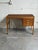 Mid-Century Modern Vintage Danish Modern Teak Writing Desk / Vanity Table, Denmark, 1960s. For Sale - Image 3 of 10