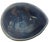 Lithuanian Art Glass Signed Mauve Yellow Centerpiece Bowl For Sale - Image 12 of 13