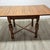Antique English Quarter-Sawn Oak Draw-Leaf Dining Table, Circa 1920 For Sale - Image 4 of 7