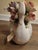 1970s Vintage Capodimonte Porcelain Swan Floral Centerpiece Made in Italy W/ Original Tag For Sale - Image 5 of 8