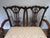 1990s Chippendale Style Solid Mahogany Settee For Sale - Image 5 of 7