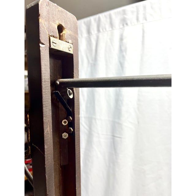 Early 1900s Arts & Crafts Expandable Standing Coat Rack For Sale - Image 12 of 18