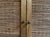 Wood Coconut Rattan Two-Door Sideboard Credenza For Sale - Image 7 of 14