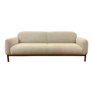 Modern Gray Fabric Sofa