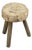 Primitive Wabi Sabi Rustic Farmhouse Stool / Pedestal For Sale