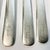 Mid 1800s Antique English Boho Chic Monogrammed Silver Plate Knives and Forks - Set of 70 For Sale - Image 17 of 17