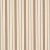 SAMPLE - Schumacher X Mark D. Sikes Markie Stripe Fabric In Neutral For Sale