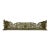 Fine Antique Lions Head Brass Fireplace Fender With Acorn Finials For Sale