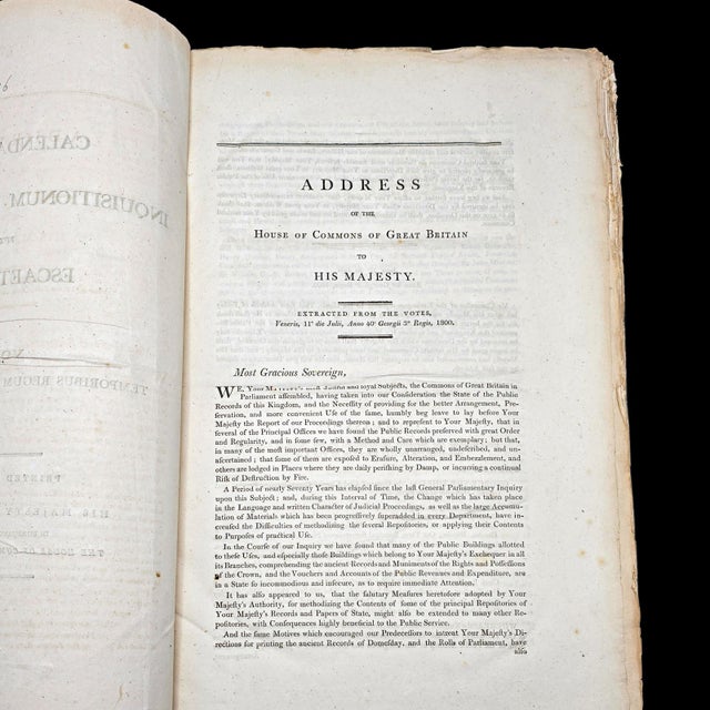 1806's Antique Reference Book For Sale - Image 4 of 12