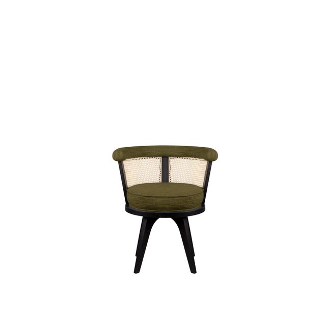 Blue George Dining Chair by Wood Tailors Club For Sale - Image 8 of 13